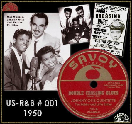 JOHNNY OTIS QUINTETTE THE ROBINS &amp; LITTLE ESTHER - DOUBLE CROSSING BLUES_IC#001.jpg