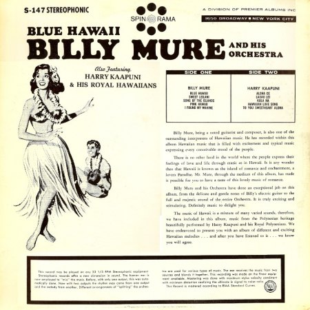 Mure, Billy (Orchestra) - Blue Hawaii (2).jpg