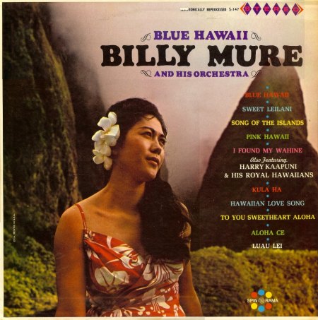 Mure, Billy (Orchestra) - Blue Hawaii.jpg