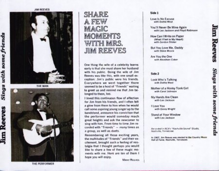 Reeves, Jim - Sings with some friends--.jpeg