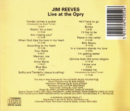 Reeves, Jim - Live at the Opry - ww_2052 (2)_Bildgröße ändern.jpg