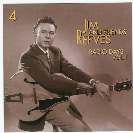 Reeves, Jim &amp; Friends - Radio Days Vol.1 CD 4 BCD 16274 .jpg
