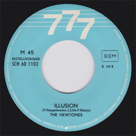 The Newtones (DEU 777 601201 LB, 1960) - Illusion.jpg