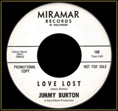 JIMMY BURTON (JAMES BURTON) - LOVE LOST_IC#003.jpg