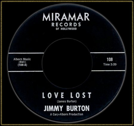 JIMMY BURTON (JAMES BURTON) - LOVE LOST_IC#002.jpg