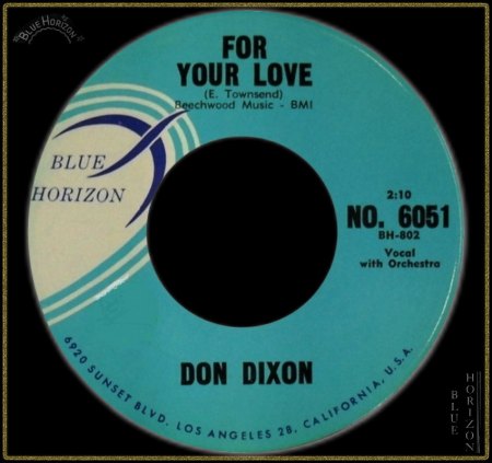 DON DIXON - FOR YOUR LOVE_IC#002.jpg