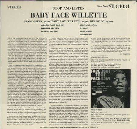 Willette, Roosevelt ''Baby Face'' - Stop and listen_2.jpg