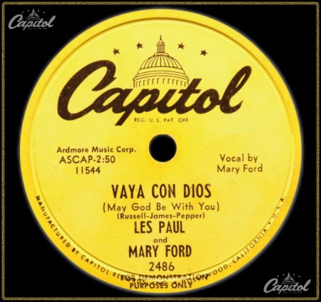 LES PAUL &amp; MARY FORD - VAYA CON DIOS_IC#004.jpg