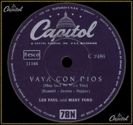 LES PAUL &amp; MARY FORD - VAYA CON DIOS_IC#008.jpg