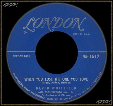 DAVID WHITFIELD - WHEN YOU LOSE THE ONE YOU LOVE_IC#003.jpg