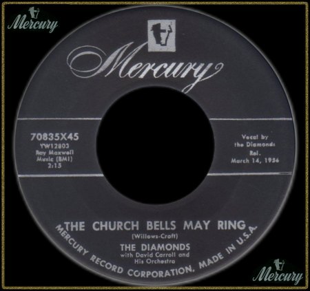DIAMONDS - THE CHURCH BELLS MAY RING_IC#002.jpg