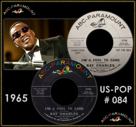 RAY CHARLES - I'M A FOOL TO CARE_IC#001.jpg