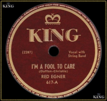 RED EGNER - I'M A FOOL TO CARE_IC#002.jpg