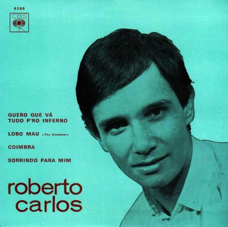 Roberto Carlos - Quero Que Vá Tudo Pr'o Inferno - Front.jpg