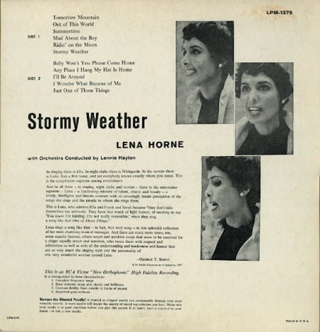 Horne, Lena - Stormy weather (5).jpg