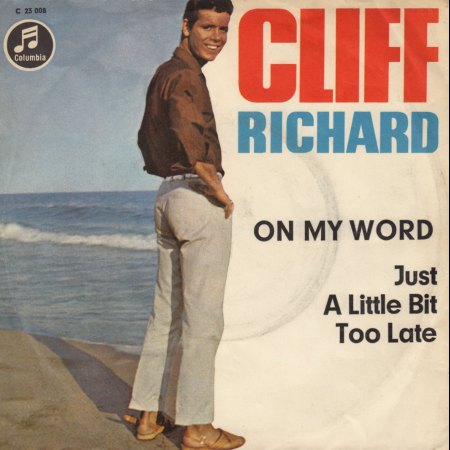 CLIFF RICHARD - ON MY WORD_IC#005.jpg