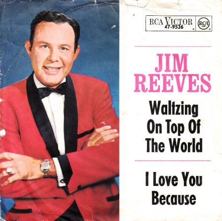 JIM REEVES - Waltzing on the top of the world -CV-.jpg