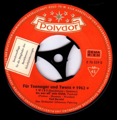 LIL BABS + TED HEROLD-EP - Für Teenager und Twens 1962 -B-.jpg