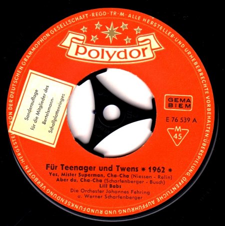 LIL BABS + TED HEROLD-EP - Für Teenager und Twens 1962 -A-.jpg