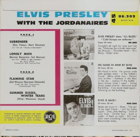 Presley, Elvis - EP RCA 86303 (2).JPG
