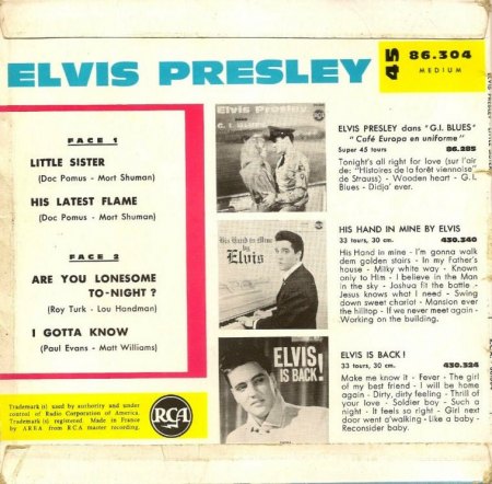 Presley, Elvis - EP RCA 86304 (2).JPG