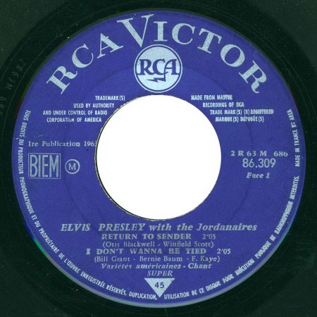 Presley, Elvis - EP Return to sender - (4).jpg