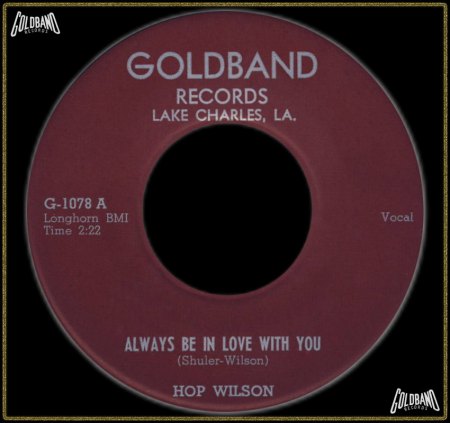 HOP WILSON - ALWAYS BE IN LOVE WITH YOU_IC#002.jpg