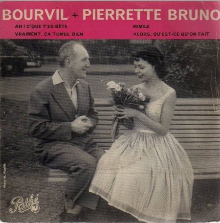 Bourvil &amp; Pierette Bruno - 2.jpg
