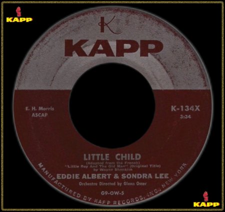 EDDIE ALBERT &amp; SONDRA LEE - LITTLE CHILD_IC#002.jpg