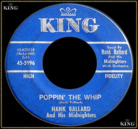 HANK BALLARD &amp; HIS MIDNIGHTERS - POPPIN' THE WHIP_IC#002.jpg