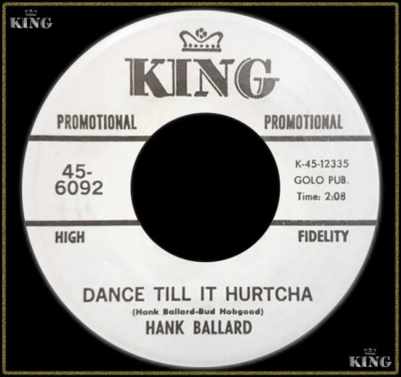 HANK BALLARD &amp; THE MIDNIGHTERS - DANCE TILL IT HURTCHA_IC#003.jpg
