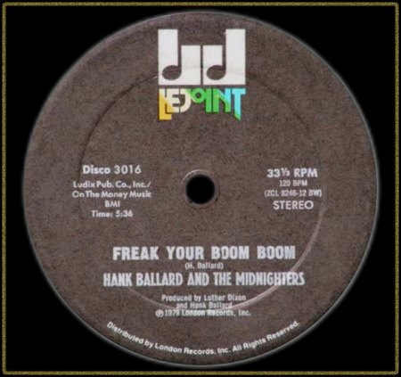 HANK BALLARD &amp; THE MIDNIGHTERS - FREAK YOUR BOOM BOOM_IC#002.jpg