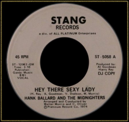 HANK BALLARD &amp; THE MIDNIGHTERS - HEY THERE SEXY LADY_IC#003.jpg