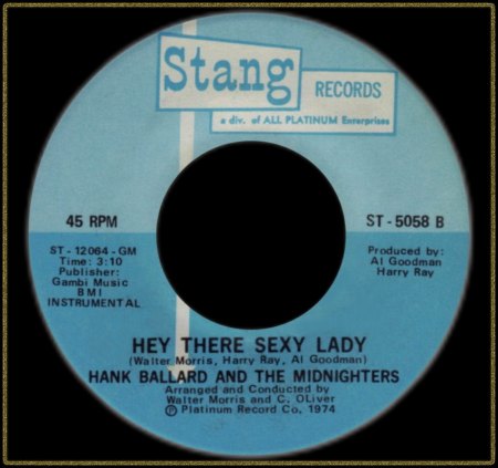 HANK BALLARD &amp; THE MIDNIGHTERS - HEY THERE SEXY LADY (INSTRUMENTAL)_IC#001.jpg