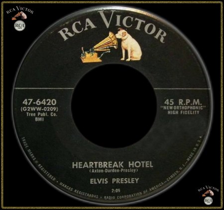 ELVIS PRESLEY - HEARTBREAK HOTEL_IC#003.jpg
