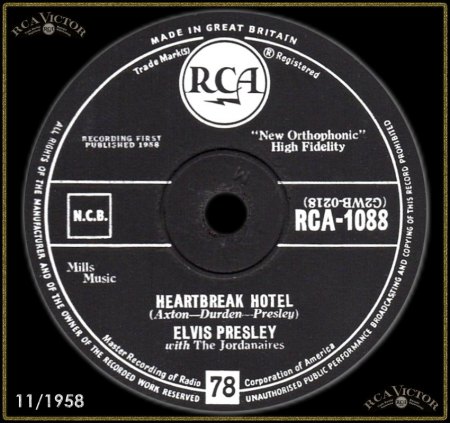 ELVIS PRESLEY - HEARTBREAK HOTEL_IC#012.jpg