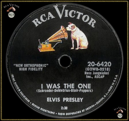 ELVIS PRESLEY - I WAS THE ONE_IC#002.jpg