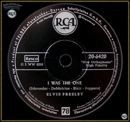 ELVIS PRESLEY - I WAS THE ONE_IC#005.jpg