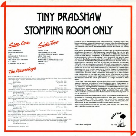 Bradshaw, Tiny - Stomping Room Only (2).jpg