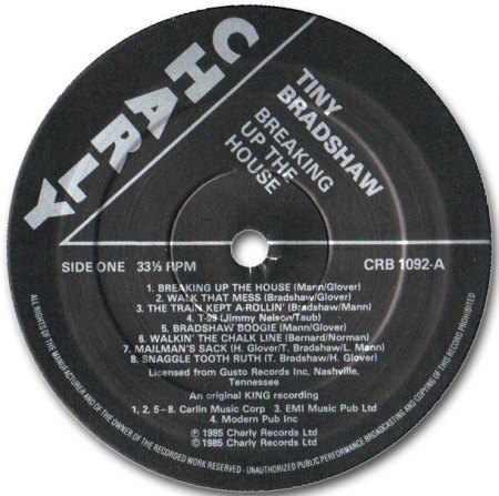 Tiny Bradshaw - LP Charly CRB 1092 - LabelA.jpg