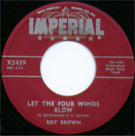 Brown,Roy02Imperial X 5439 Let The Four Winds Blow.jpg