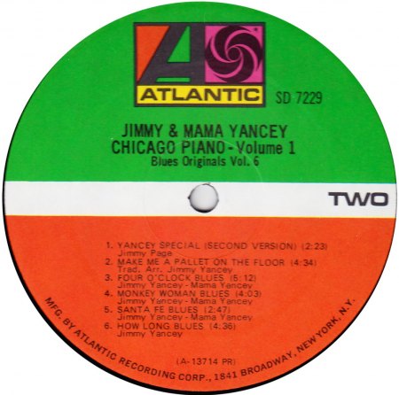 Yancey, Jimmy &amp; Mama - Chicago Piano LP (3).jpg
