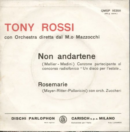 TONY ROSSI