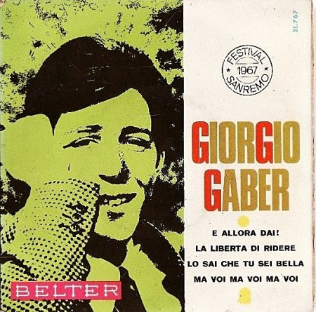 Gaber, Giorgio EP 1967.jpg