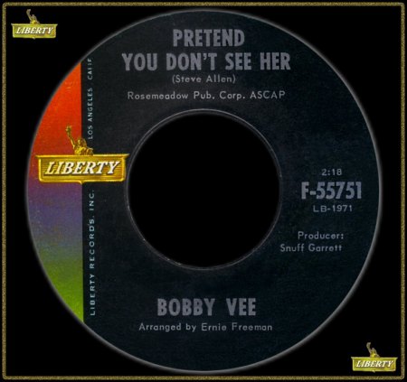 BOBBY VEE - PRETEND YOU DON'T SEE HER_IC#002.jpg