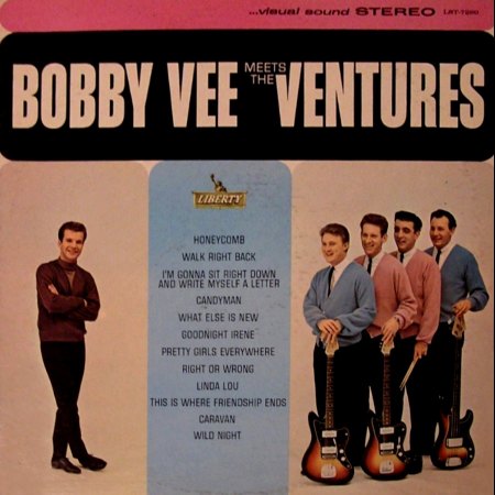 BOBBY VEE &amp; THE VENTURES LIBERTY LP LST-7289_IC#002.jpg