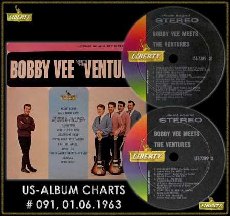 BOBBY VEE &amp; THE VENTURES LIBERTY LP LST-7289_IC#001.jpg