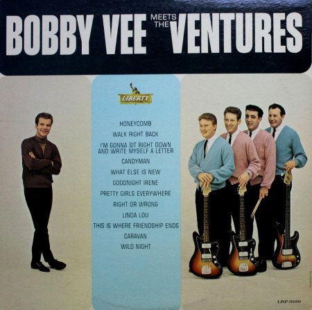 BOBBY VEE &amp; THE VENTURES LIBERTY LP LRP-3289_IC#001.jpg