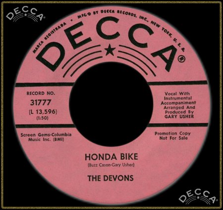 DEVONS (THE HONDELLS) - HONDA BIKE_IC#003.jpg