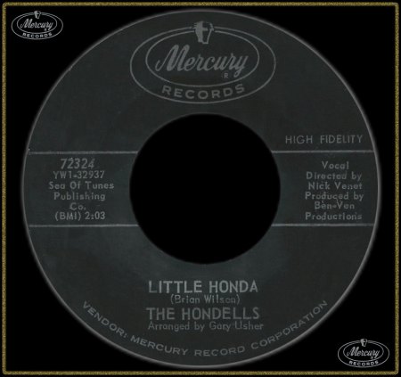 HONDELLS - LITTLE HONDA_IC#002.jpg